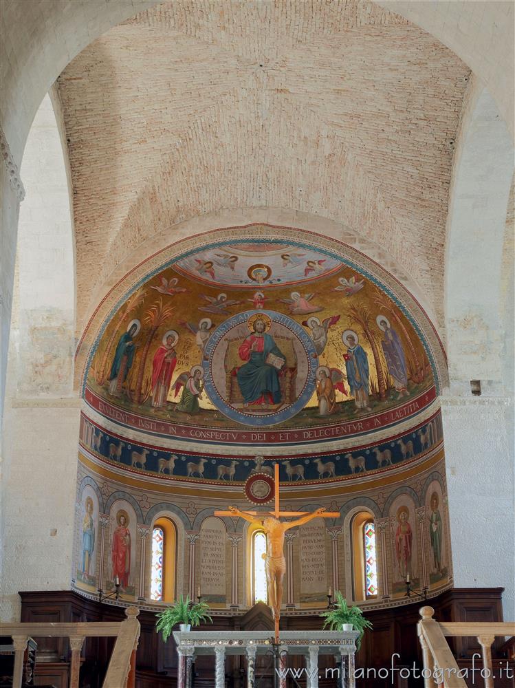 Osimo (Ancona, Italy) - Apse of the Cathedral of San Leopardo